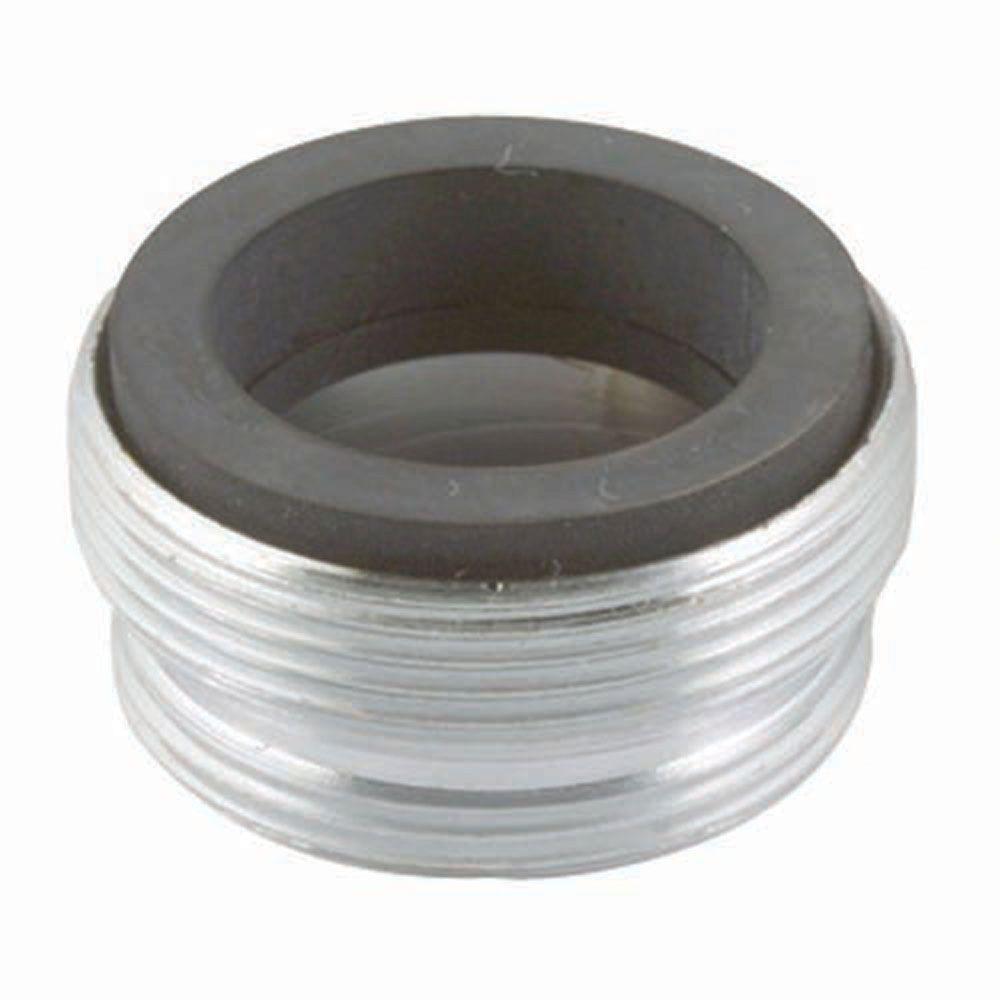 NEOPERL 55/64 in. Brass DualThread Metric Adapter97129.05 The Home Depot