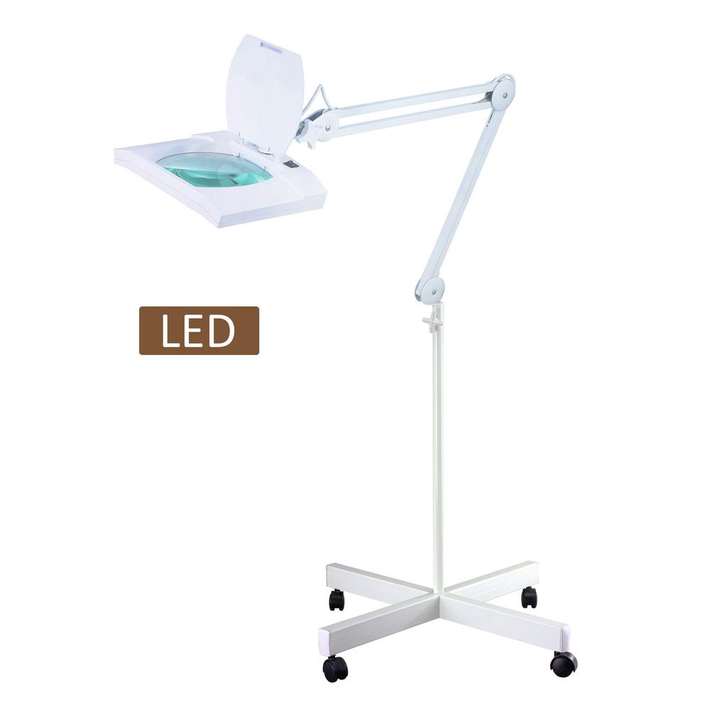 Artiva 60 In Multi Function Full Spectrum White Led Magnifying