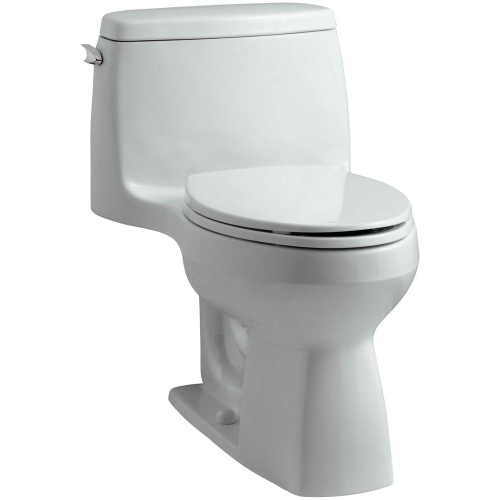 KOHLER Santa Rosa Comfort Height 1-piece 1.6 GPF Single Flush Compact ...