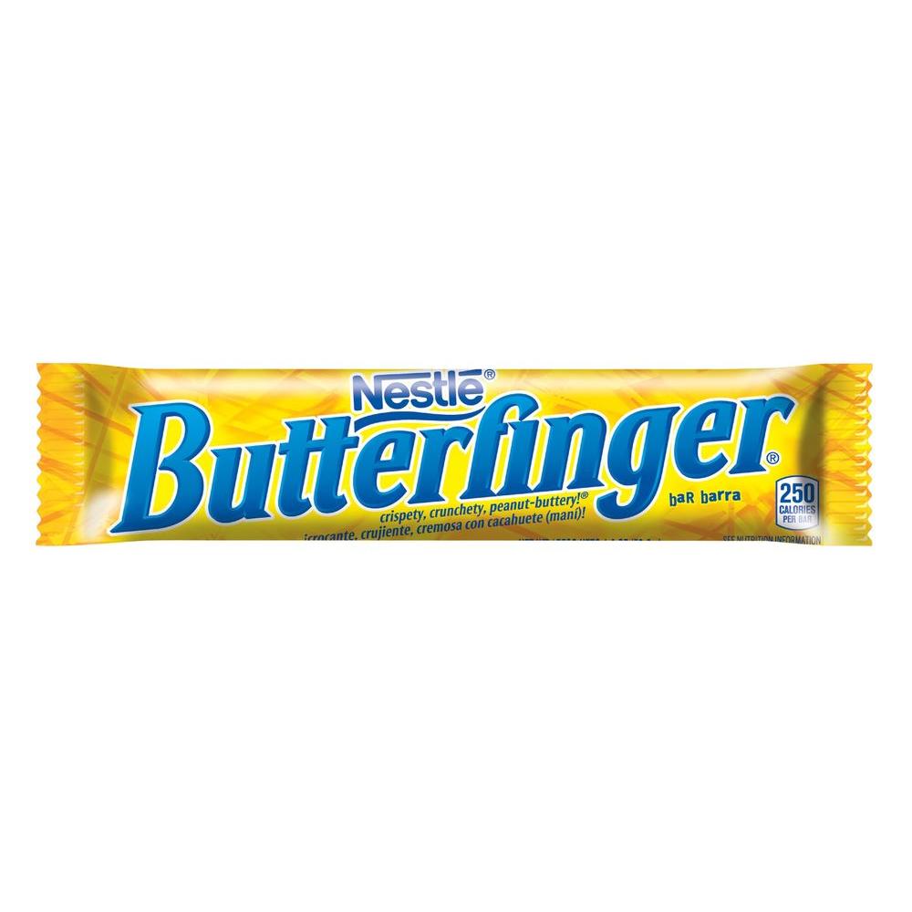 Nestle 1.9 oz. Butterfinger Singles116567 The Home Depot