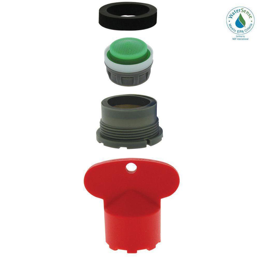 Neoperl 1 5 Gpm Delta Cache 13 16 27 Male Water Saving Aerator With Neoperl 1 5 Gpm Delta Cache 13 16 27 Male Water Saving Aerator With