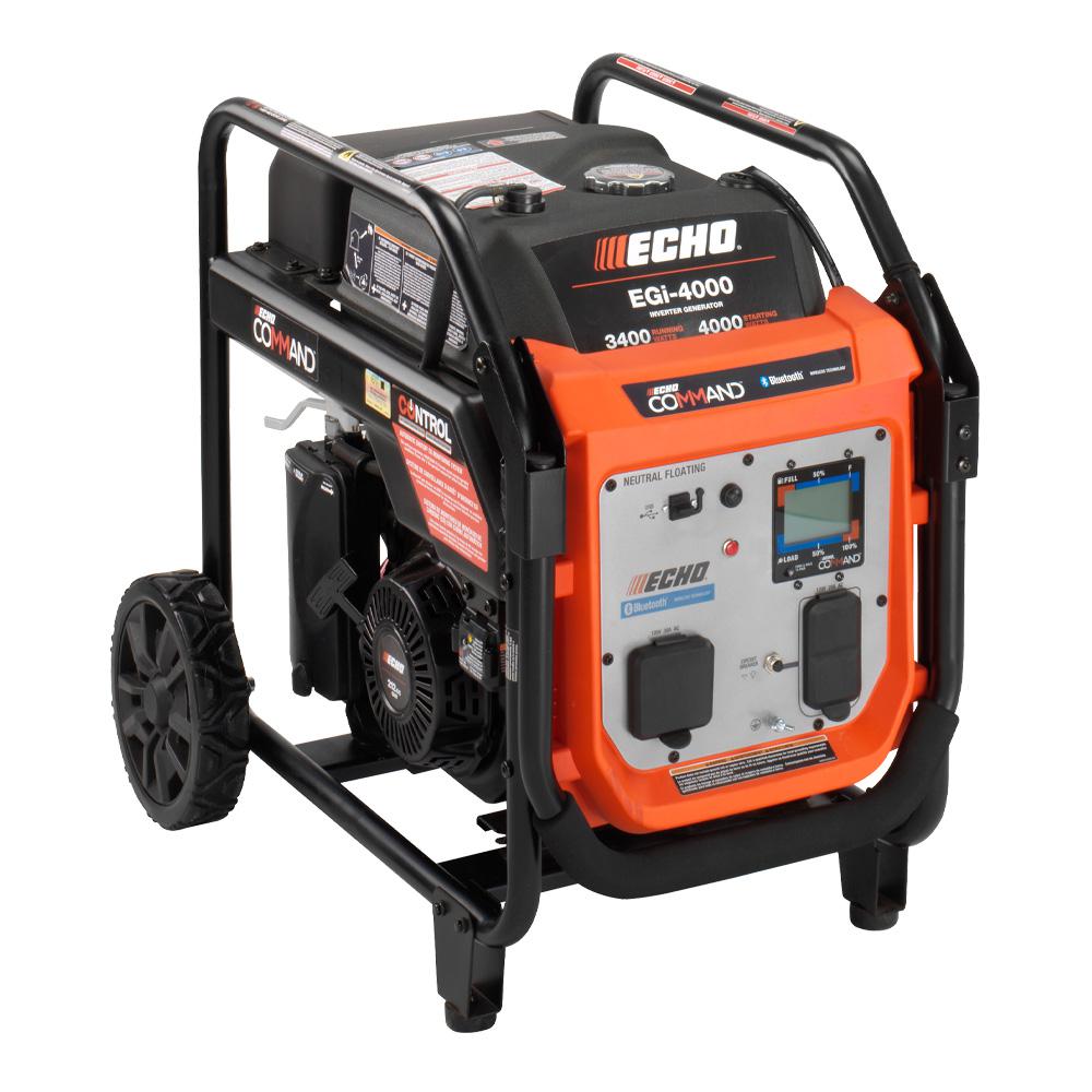 Echo Inverter Generators Generators The Home Depot