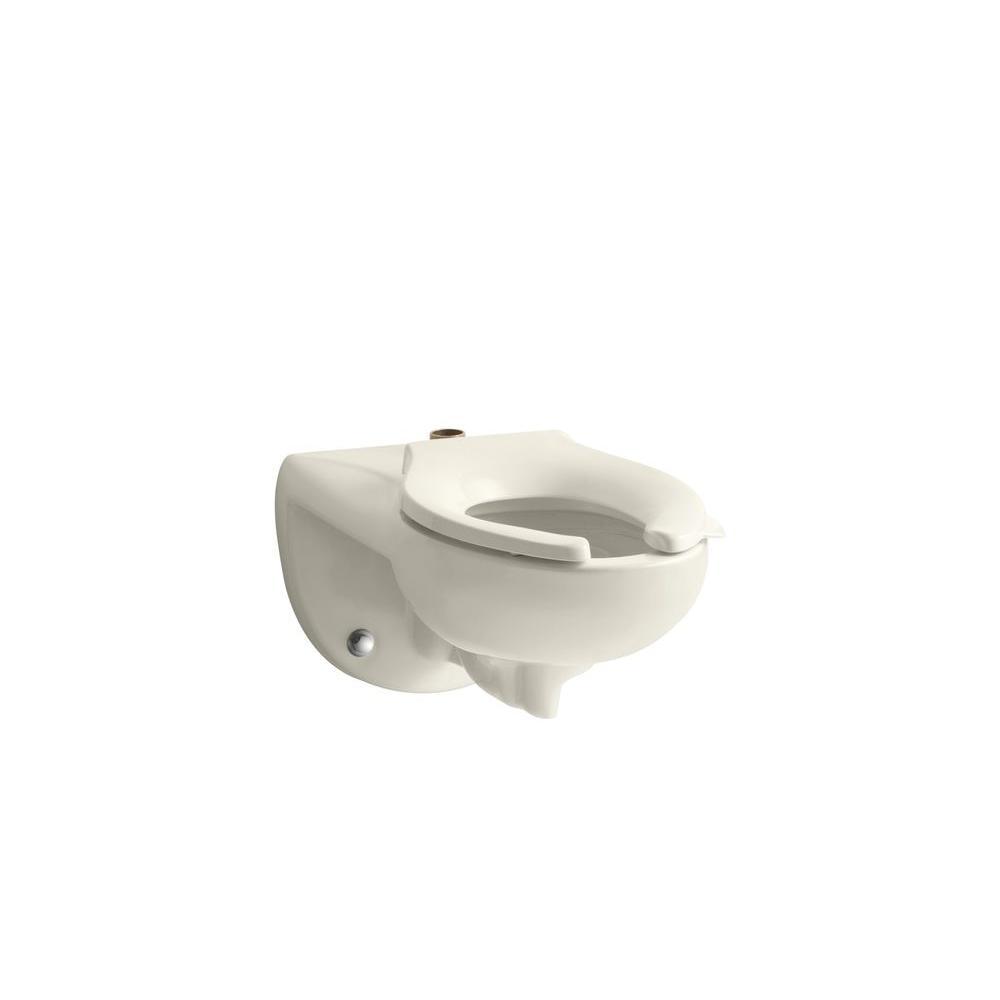 KOHLER Kingston Elongated Toilet Bowl Only in AlmondK432547 The