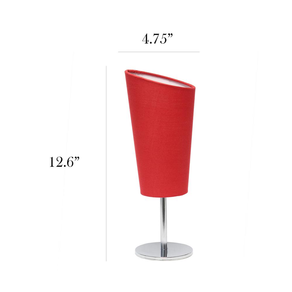 angled table lamp