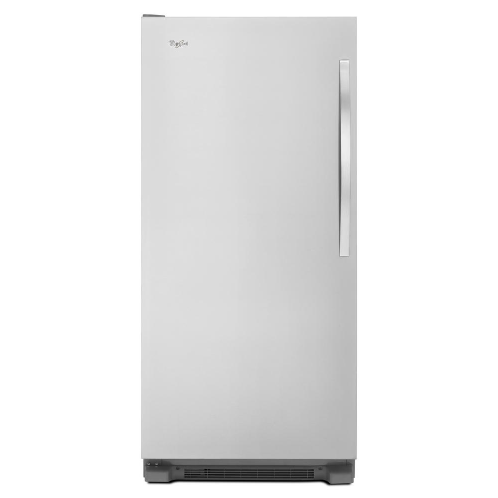 stainless steel upright freezer