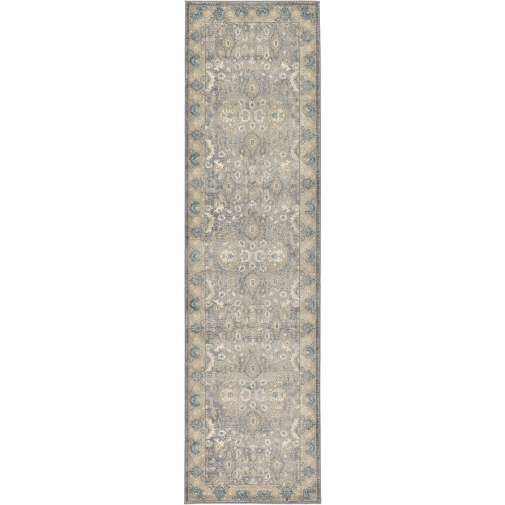 Unique Loom Salzburg Gaisberg Gray 2 7 X 10 0 Runner Rug 3124907 unique-loom-salzburg-gaisberg-gray-2-7-x-10-0-runner-rug-3124907