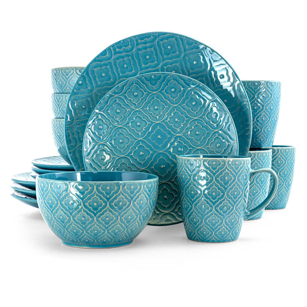 aqua dish set