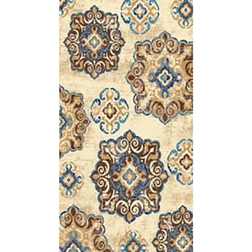 Maxy Home Leila Collection Multi Colored 8 Ft X 10 Area Rug Le Maxy Home Leila Collection Multi Colored 8 Ft X 10 Area Rug