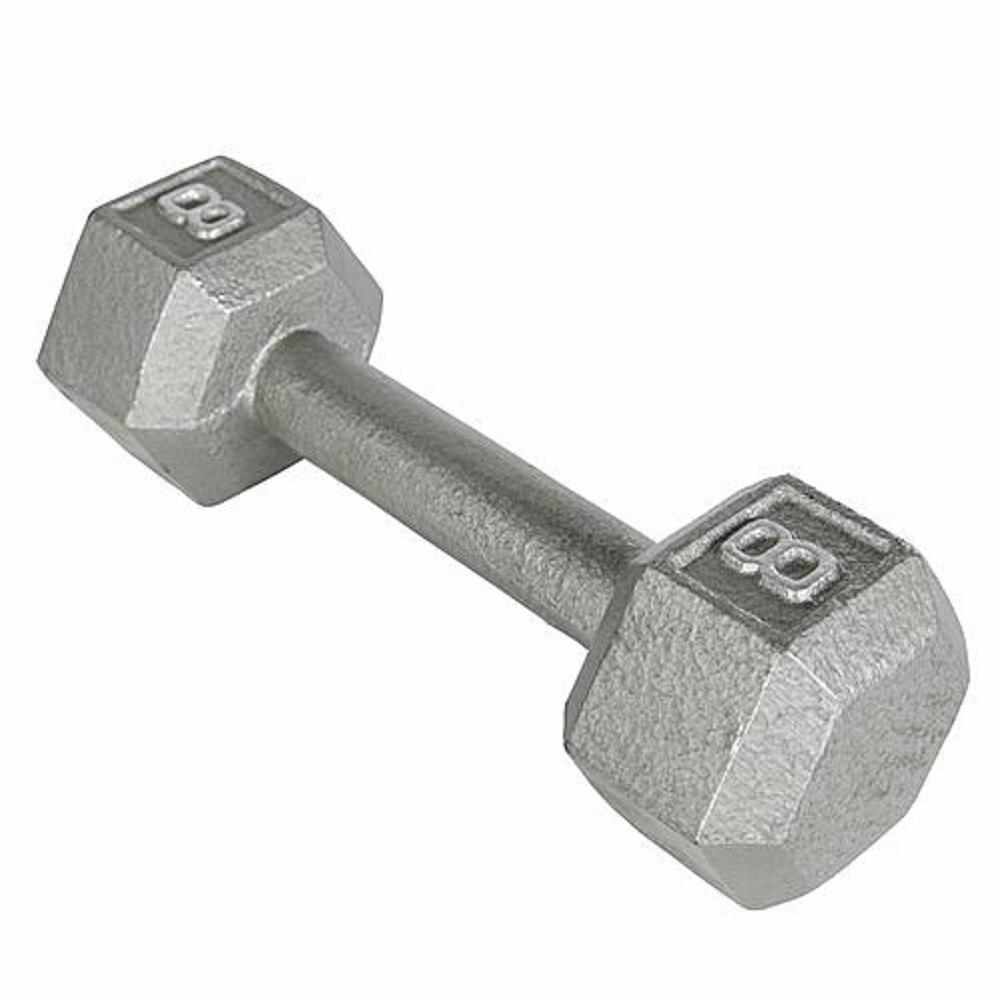 Dumbbell - 20 Rubber Hex Dumbbells - 2.5 to 120 lb Rubber Coated Hex Weight...