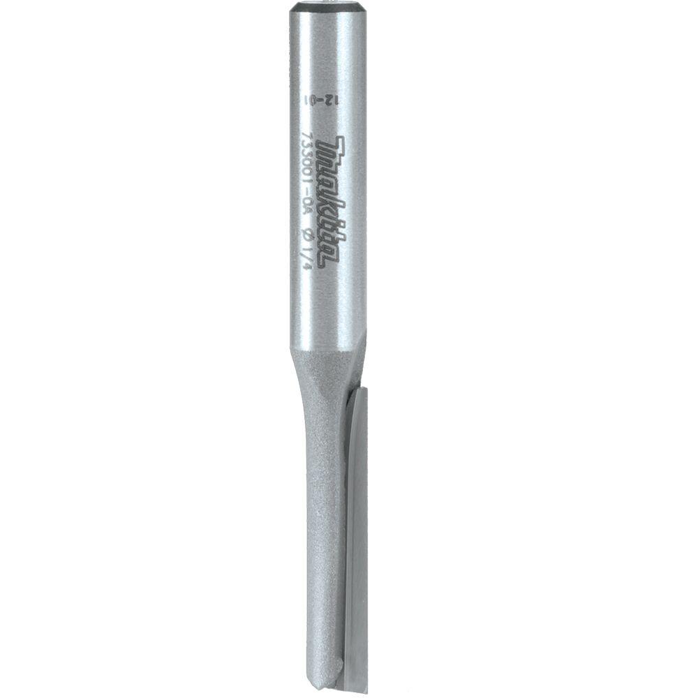 UPC 088381900812 product image for Makita Router Bits 1/4 in. x 2 in. Carbide-Tipped Straight-Single Flute Router B | upcitemdb.com