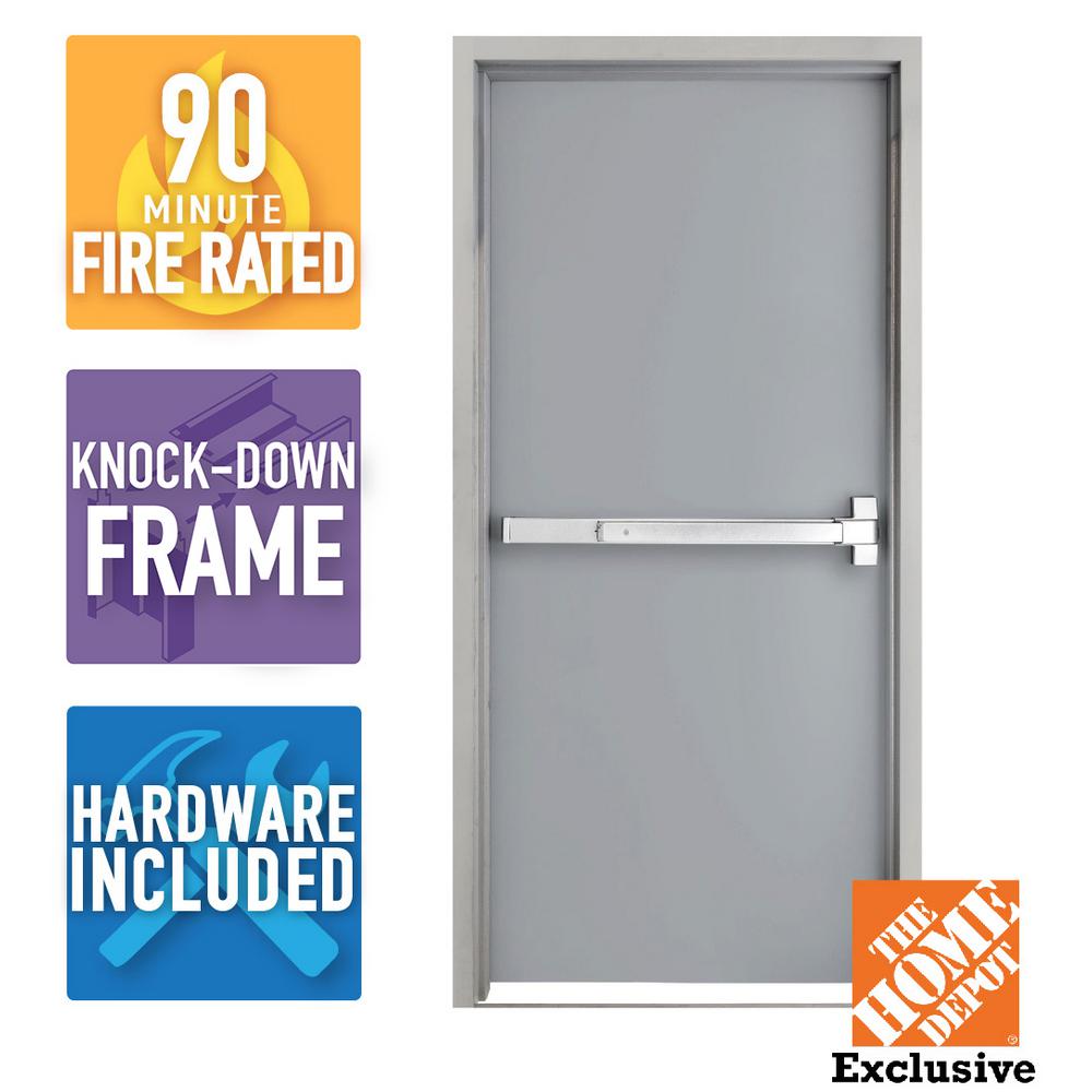 36 x 80 Commercial Doors Exterior Doors The Home Depot