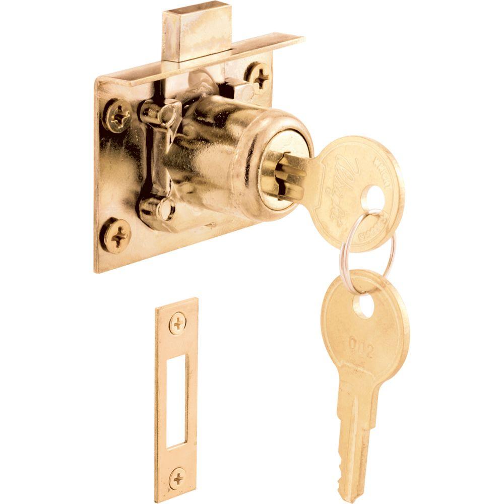 Prime-Line 1.25 Mortise Drawer And Cabinet Lock by Prime-Line