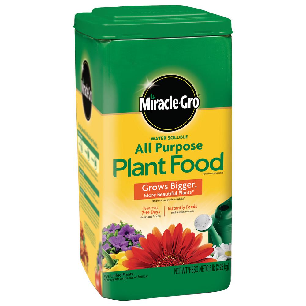 MiracleGro WaterSoluble 5 lb. All Purpose Plant Food