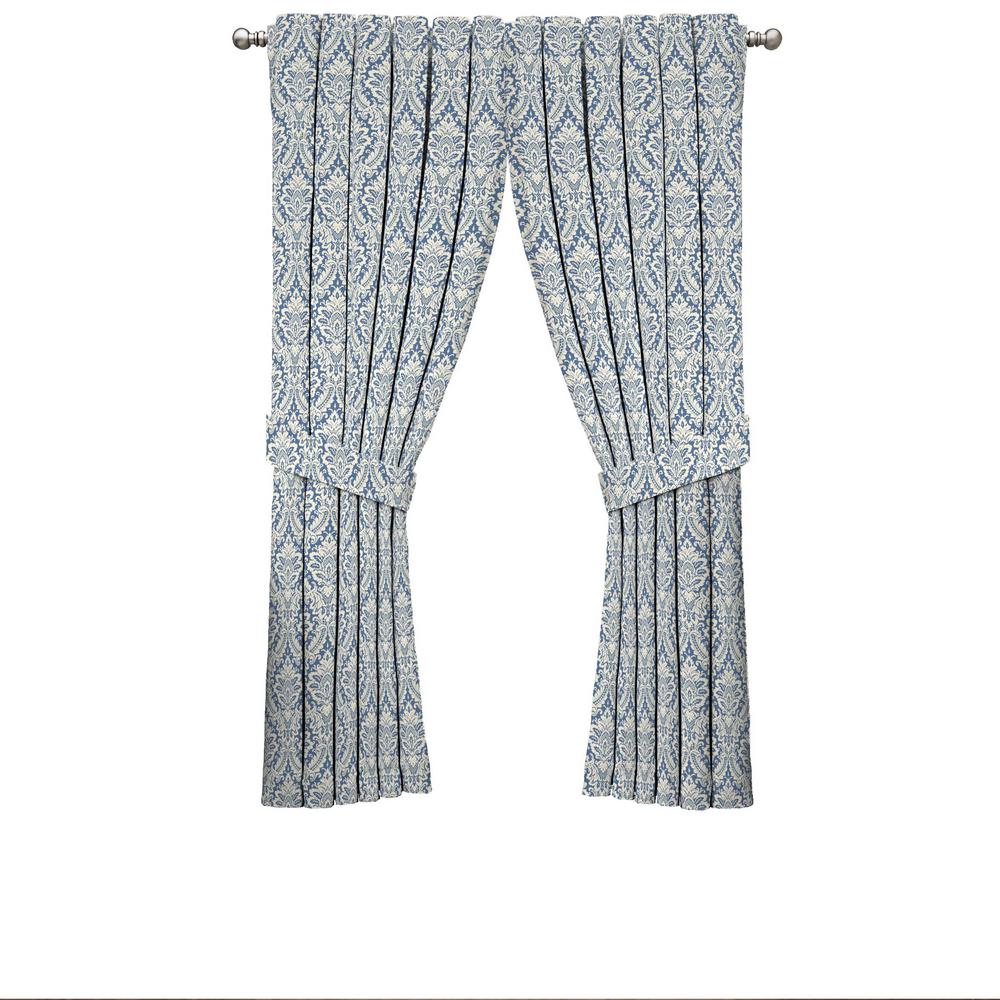 Waverly Blue Curtains Drapes Window Treatments The Home
