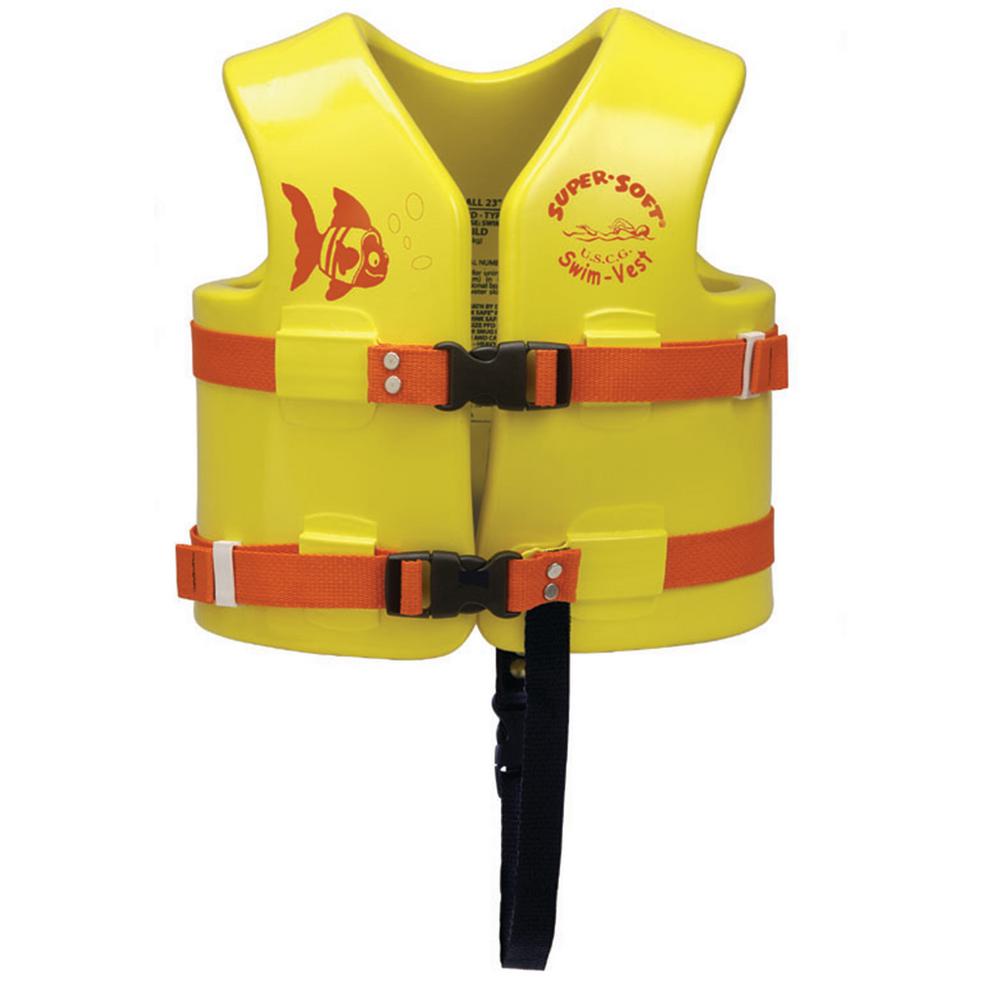 United States Coast Guard Child S Super Soft Swim Vest Small