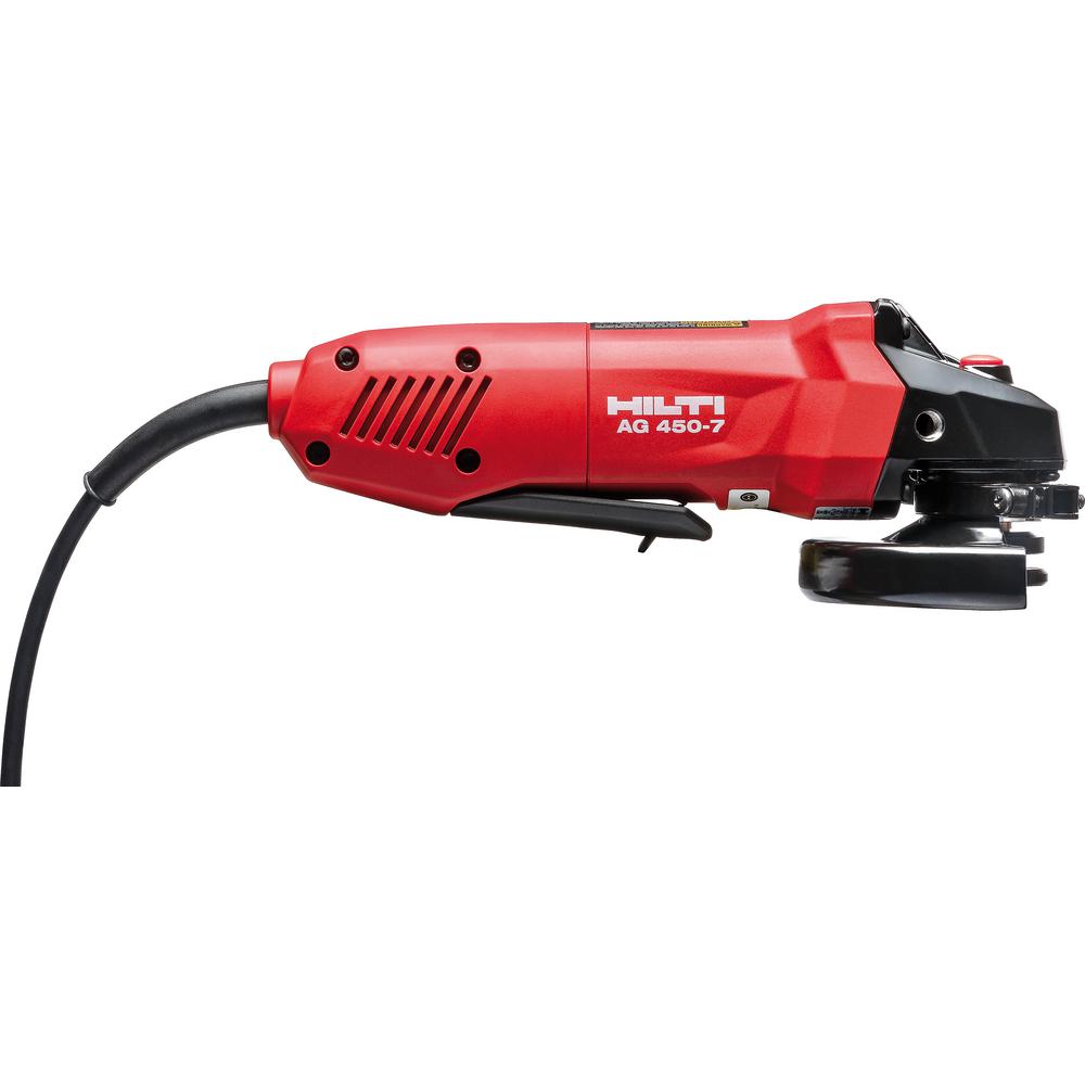 Hilti Corded Electric Angle Grinder Polisher 7Amp Motor 120Volt Power