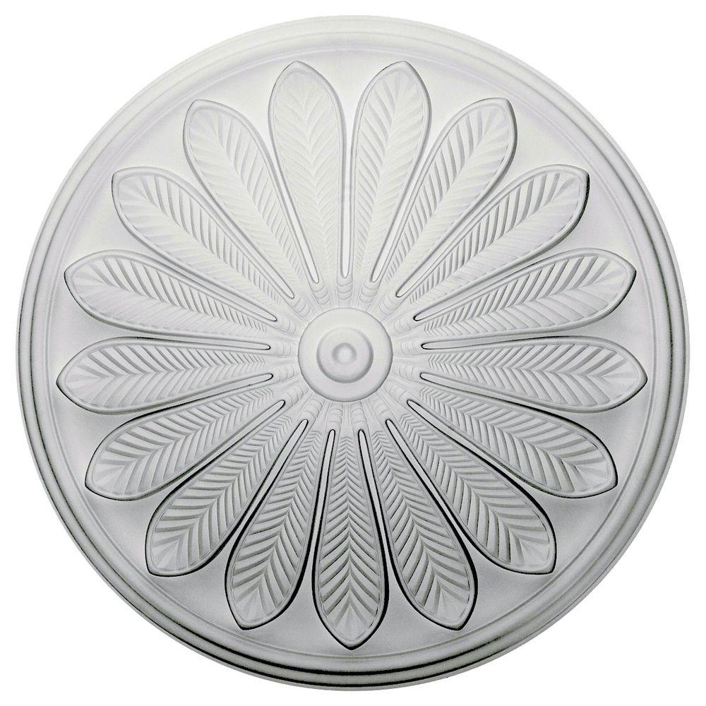 Ekena Millwork 25 1 2 In X 5 1 2 In Brontes Urethane Ceiling