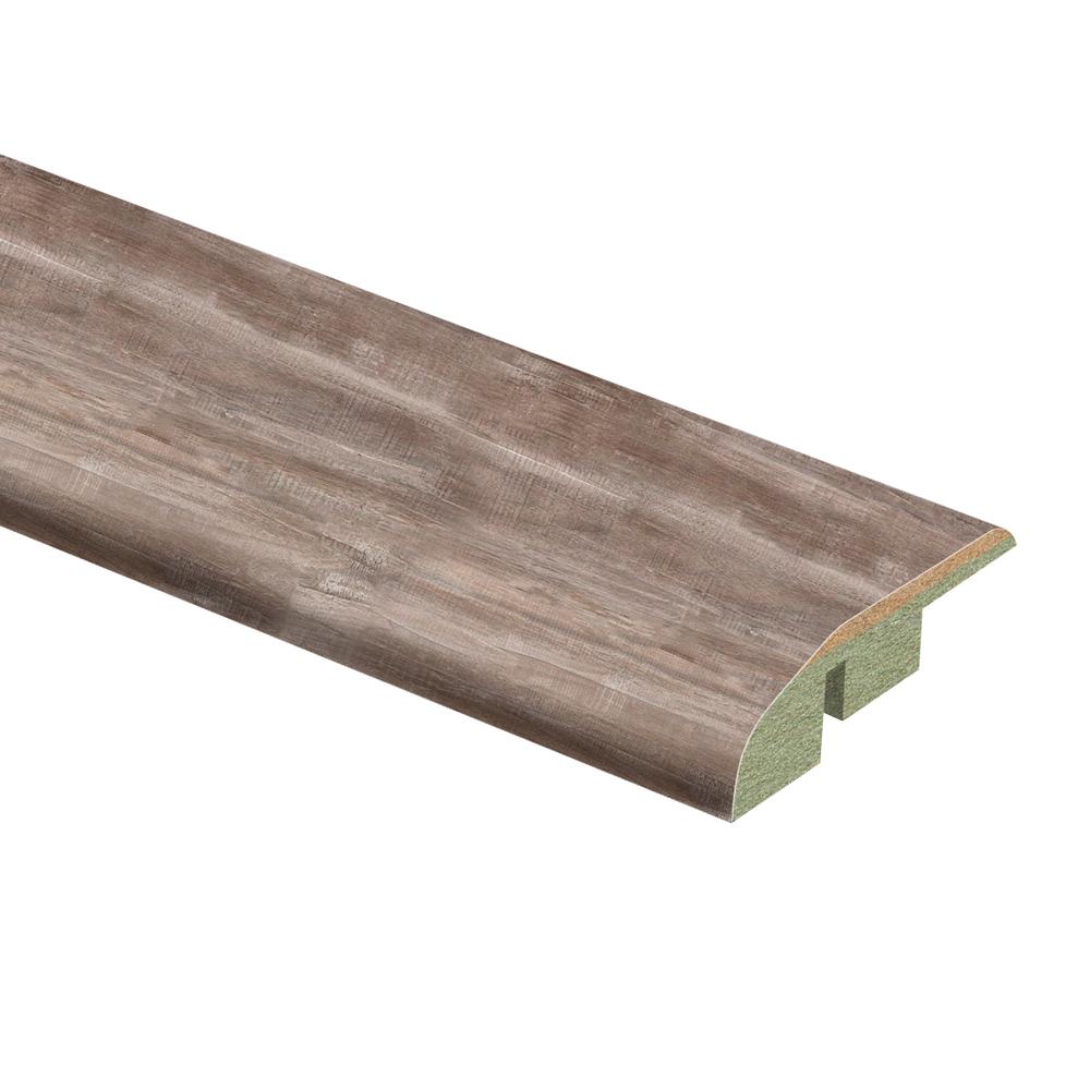 Zamma Seabrook Walnut 1 2 In Thick X 3 4 Wide 72 Length Laminate Multi Purpose Reducer Molding