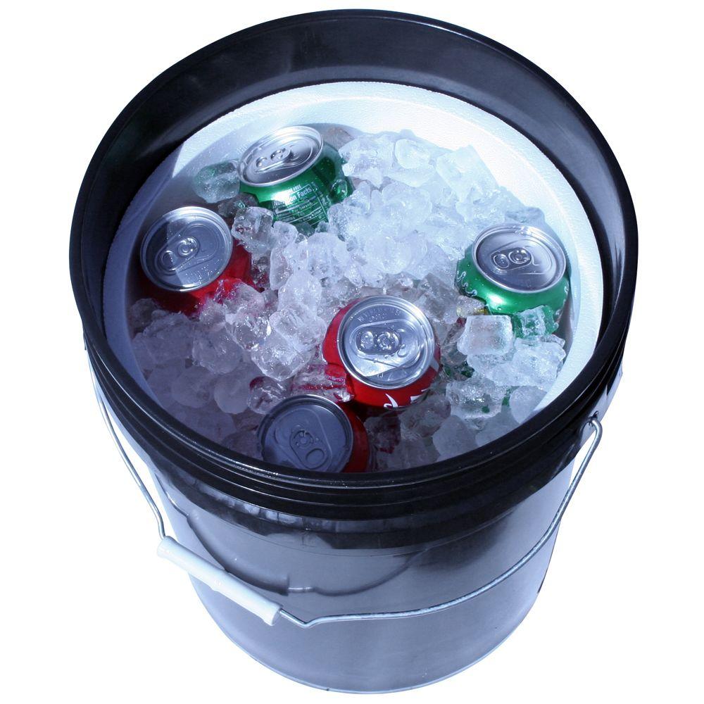 5 gallon bucket ice fan