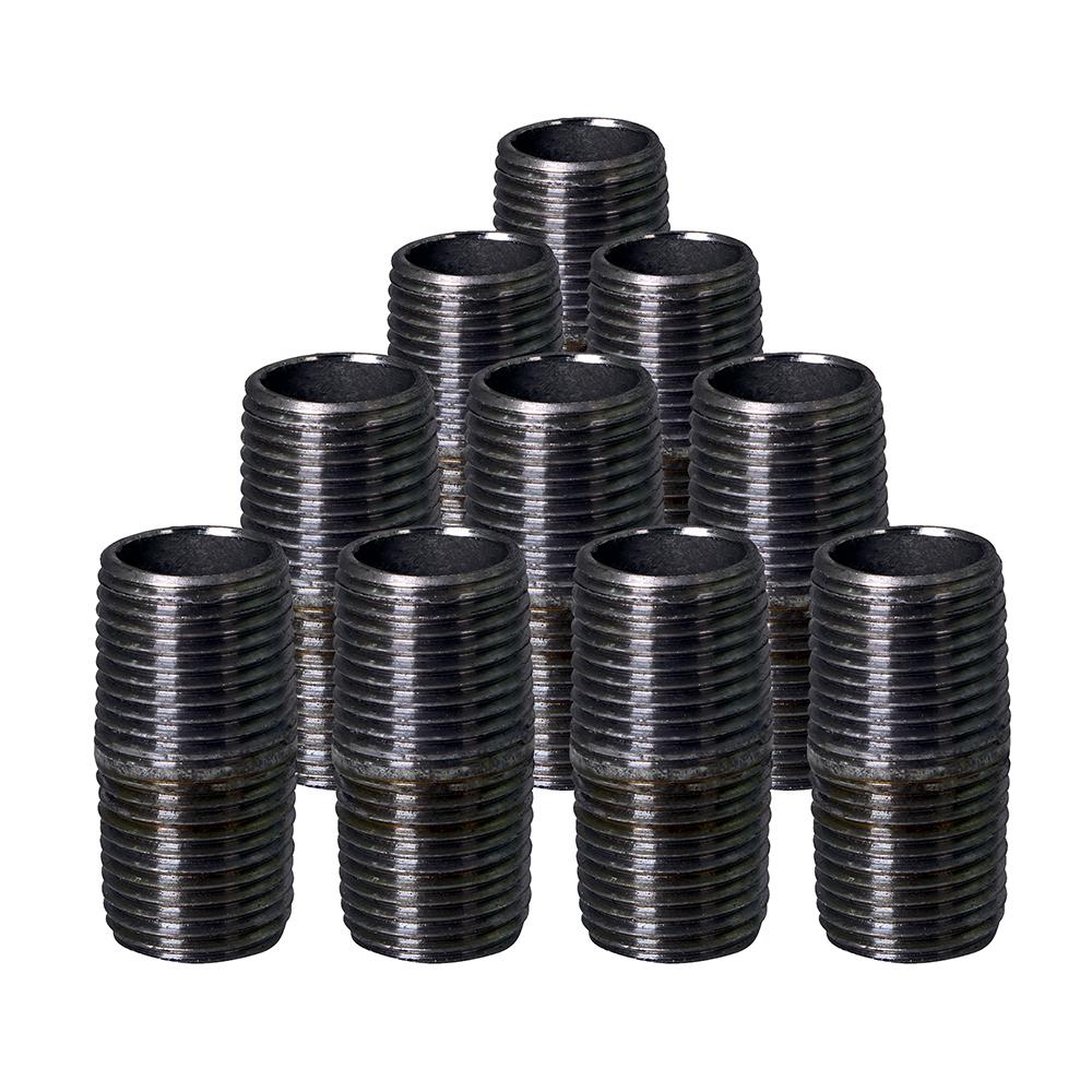 5 Pack HFX Brand 3//8 Union Tee Pneumatic Fitting