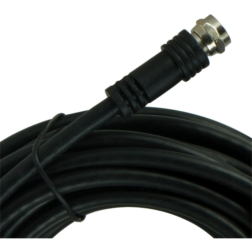 100'Ft F-Type Screw-on RG6-U HD Coax-Coaxial Satellite-Cable TV-Antenna Cable