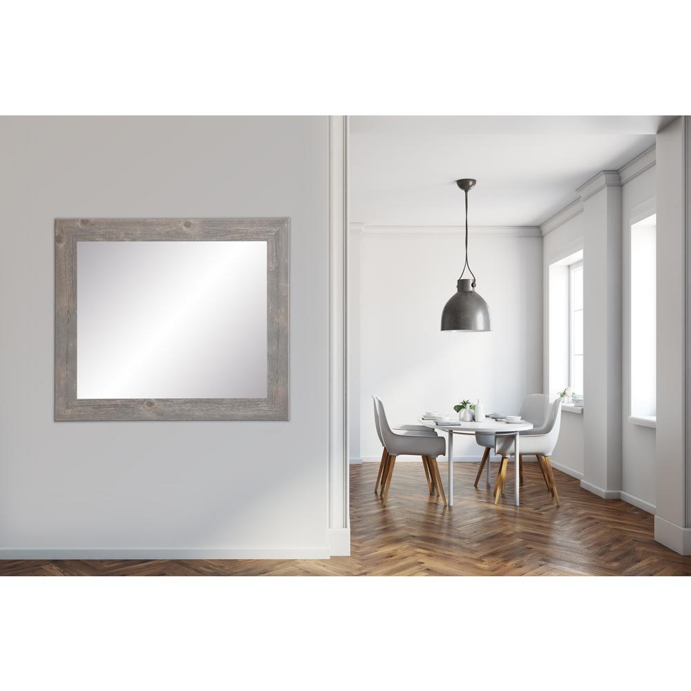 Brandtworks Urban Frontier Barnwood Decorative Wall Mirror Bm041sq Brandtworks Urban Frontier Barnwood Decorative Wall Mirror
