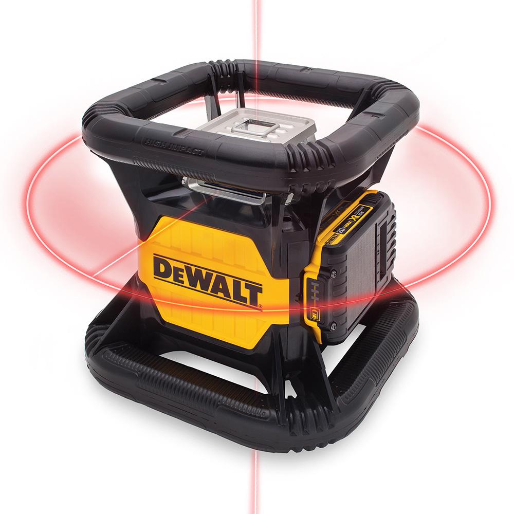 dewalt 20v battery charger solid red light