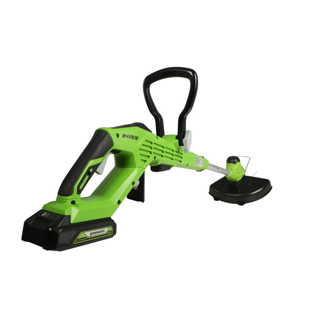 greenworks 24 volt trimmer