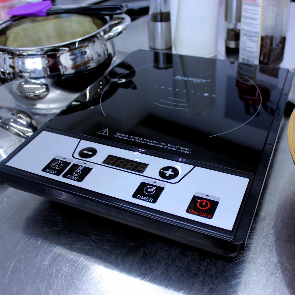 Berghoff Tronic 12 In Induction Cooktop In Black With 1 Element