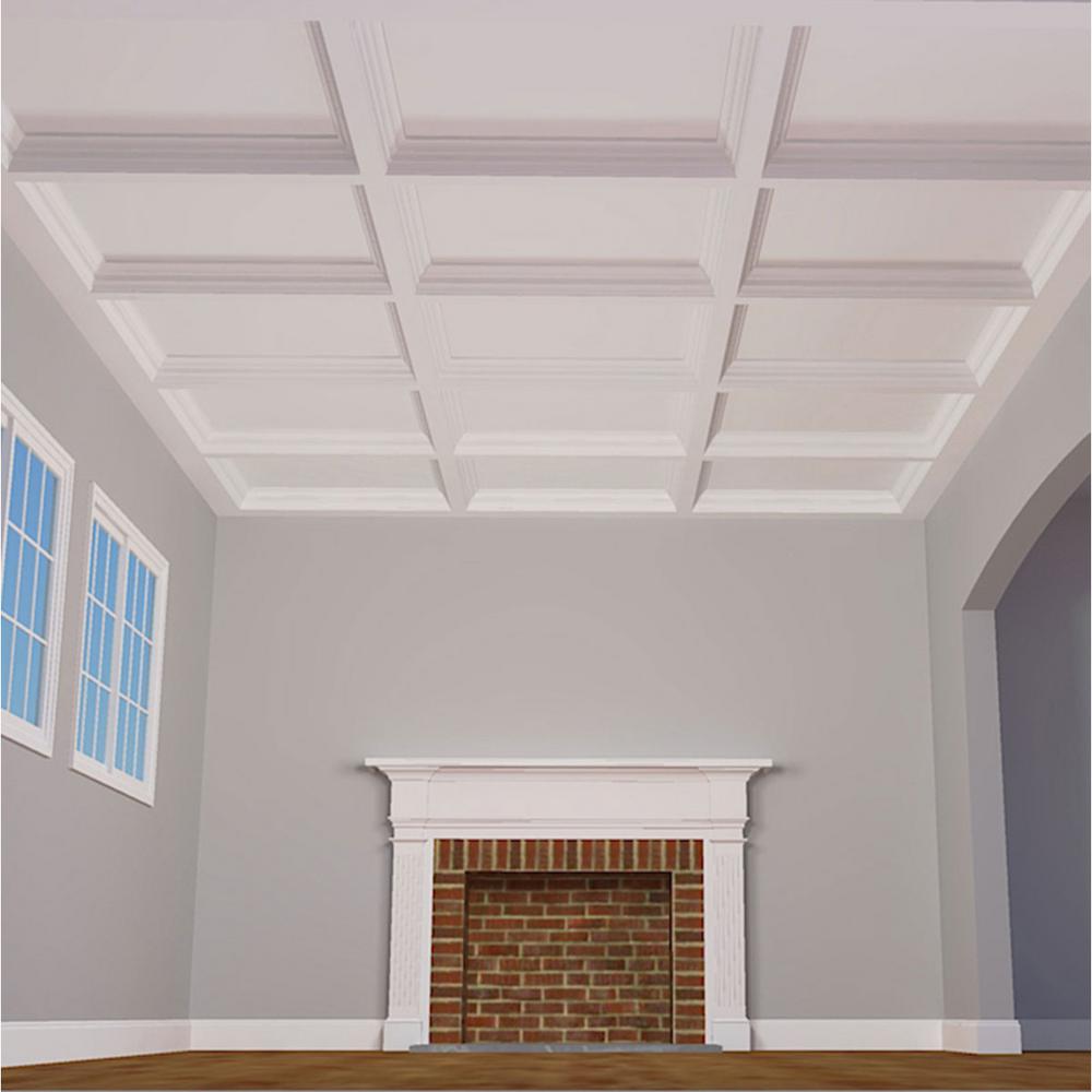 Ekena Millwork 8 In W X 4 In P X 94 1 2 In L Perimeter Beam For