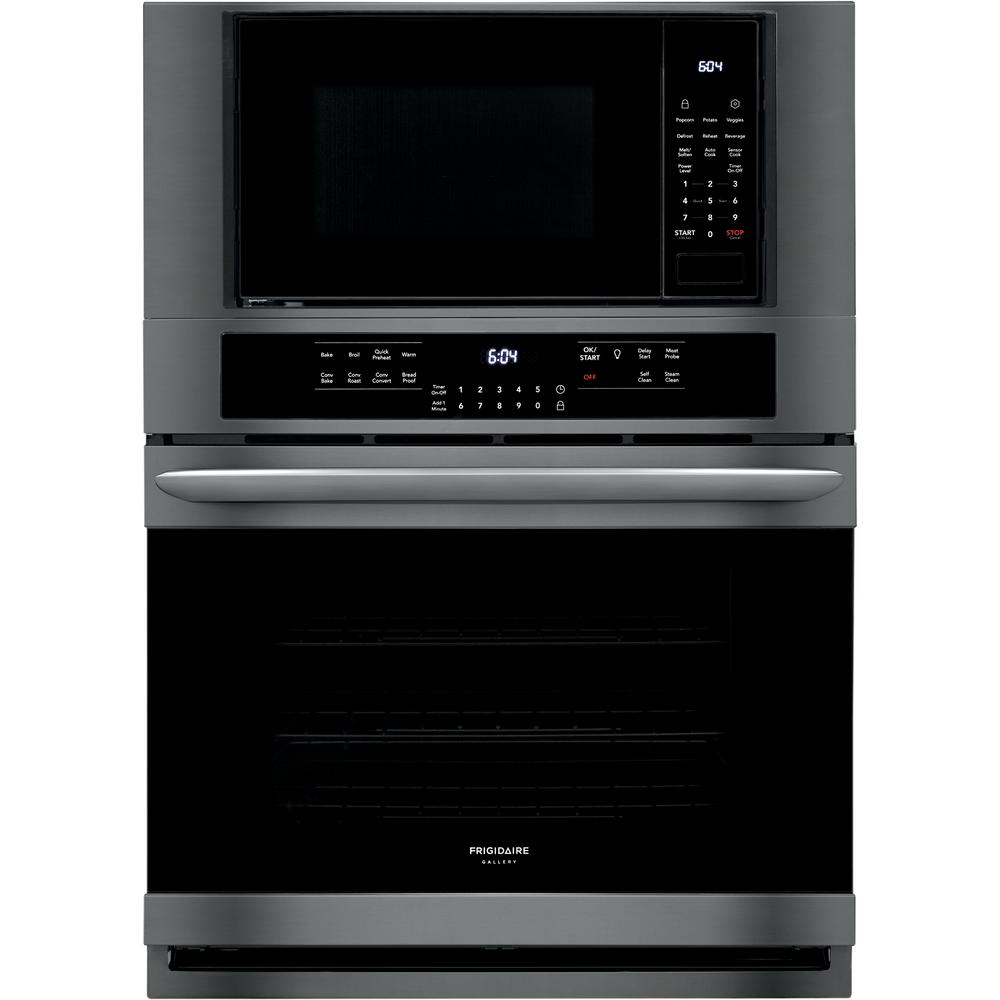 Frigidaire Gallery 30 in. Electric True Convection Wall Oven with Built