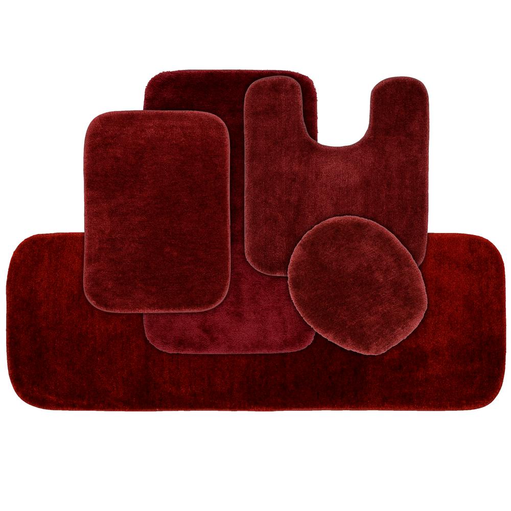 Red Bath Mats Bedding Bath The Home Depot