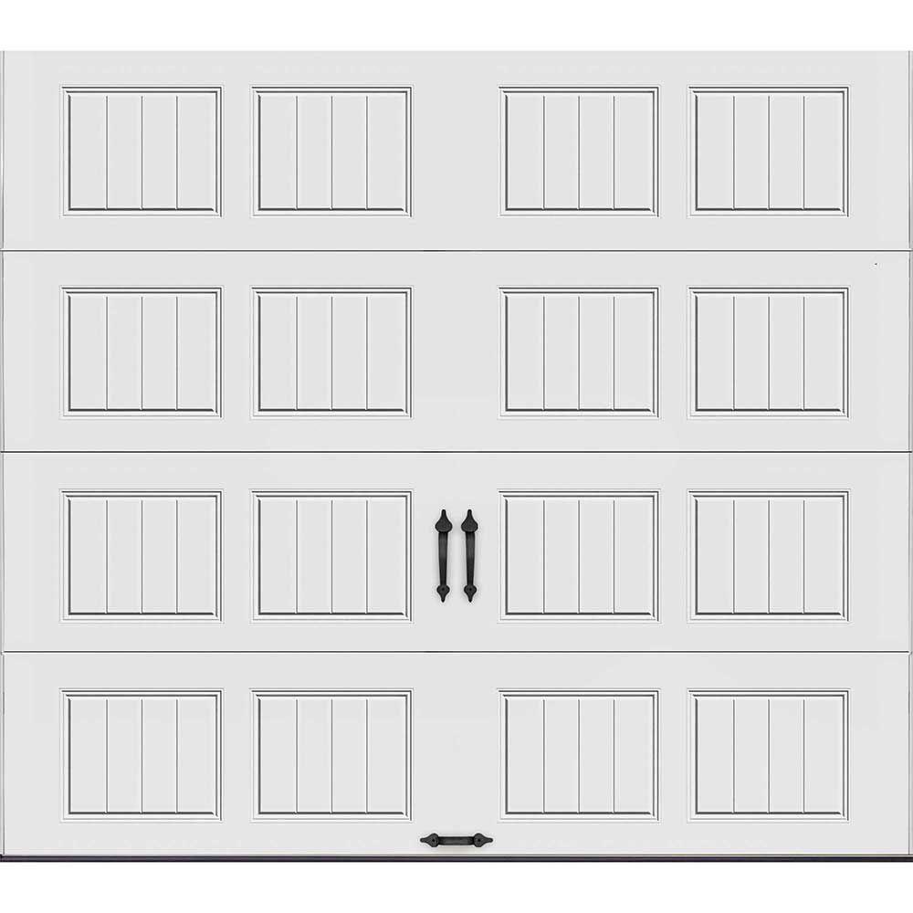 Clopay Value Series 9 ft. x 7 ft. Non-Insulated Garage Door-HDB ...