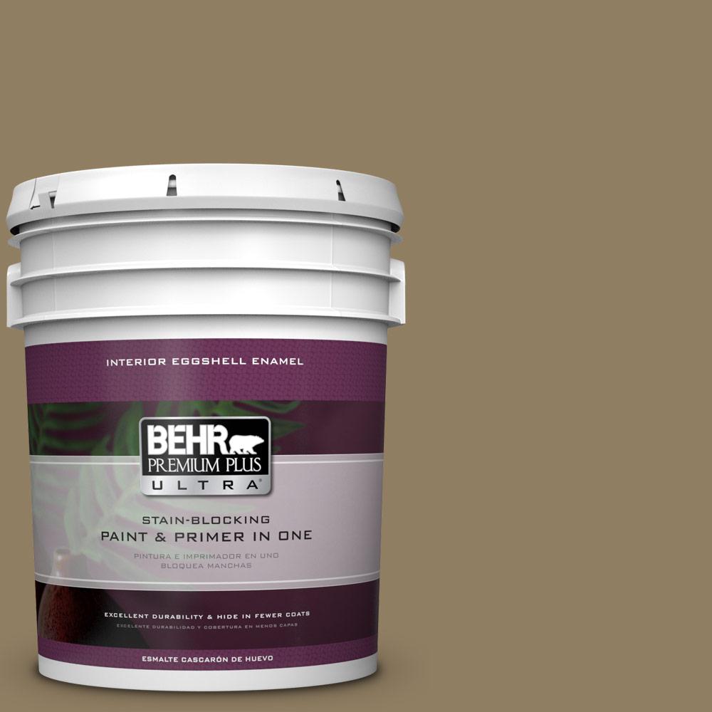 BEHR Premium Plus Ultra 5 Gal. #PPU7-3A Sofisticata Eggshell Enamel ...