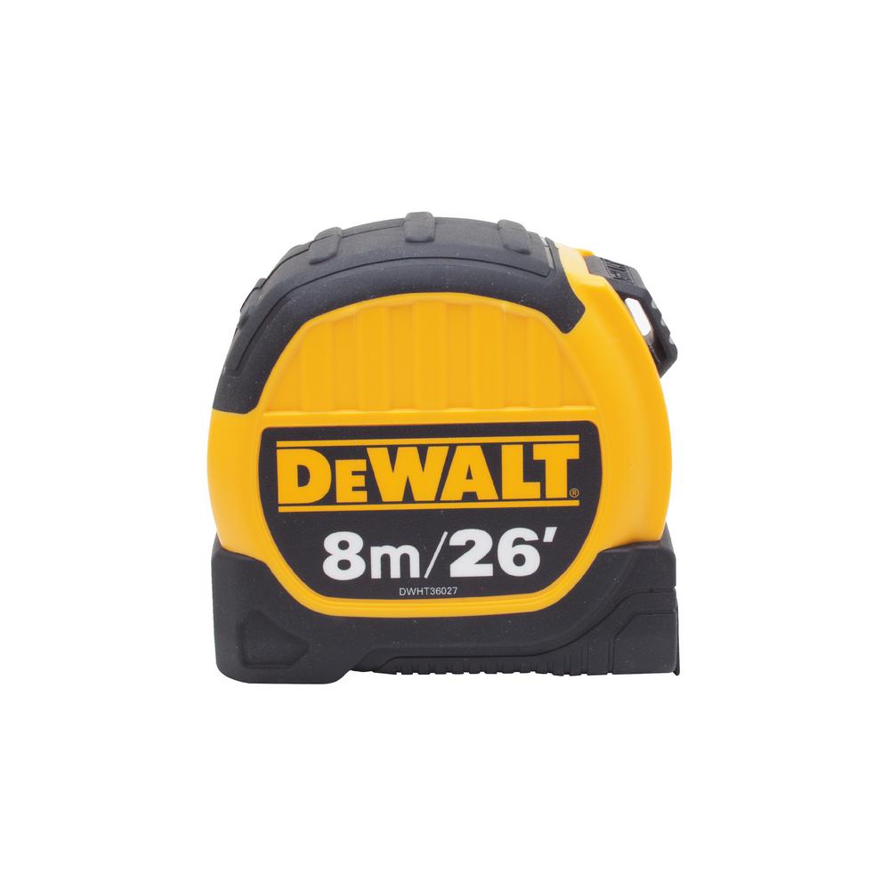 DEWALT 8 m/26 ft. Tape MeasureDWHT36027 The Home Depot
