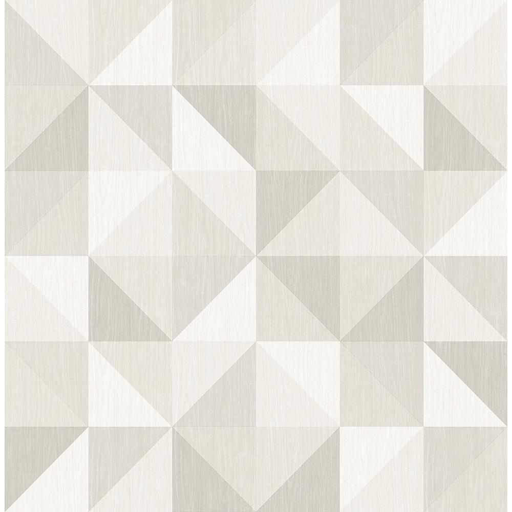 a-street puzzle light grey geometric wallpaper sample-2697