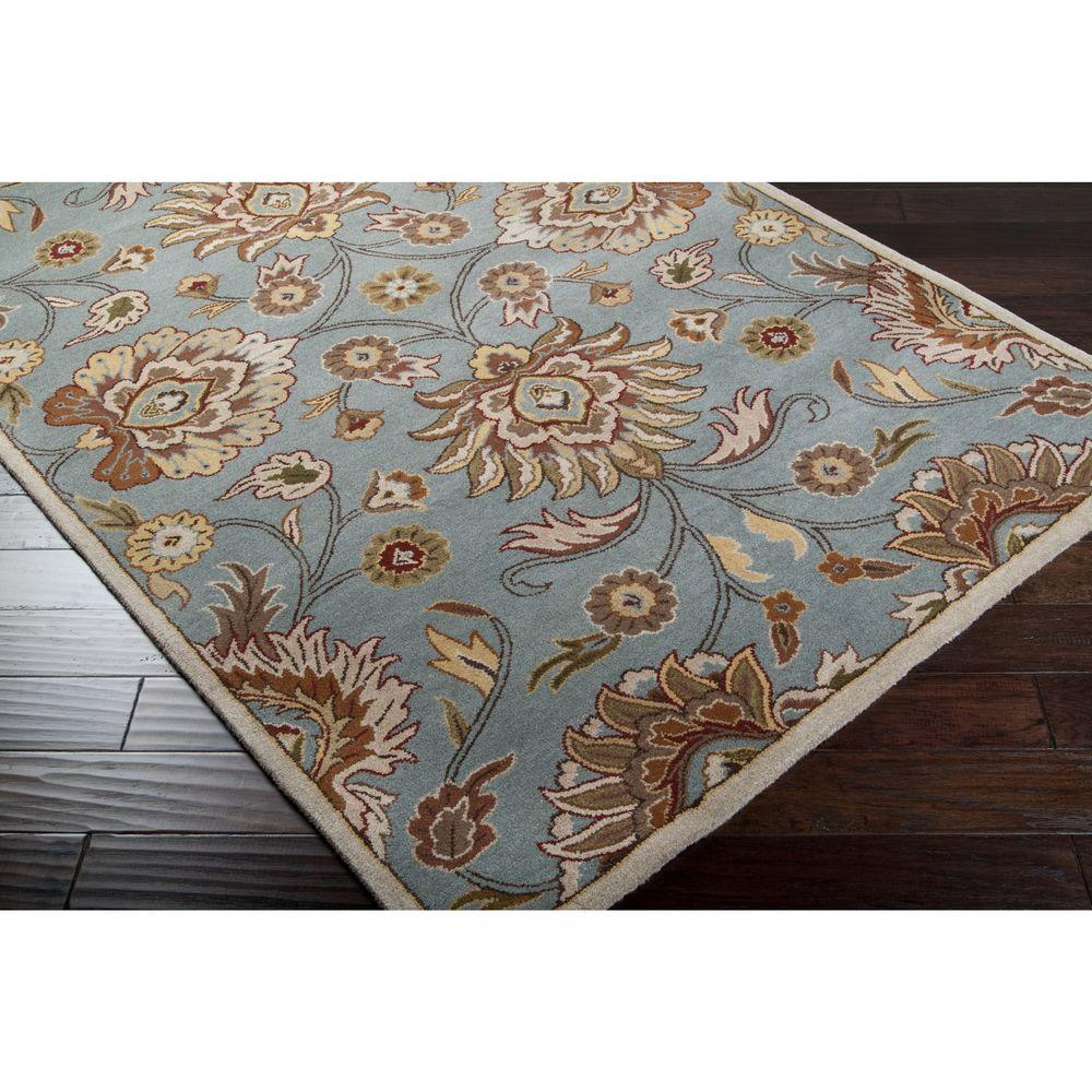 Artistic Weavers Artes Sky Blue 2 Ft X 4 Hearth Area Rug Artistic Weavers Artes Sky Blue 2 Ft X
