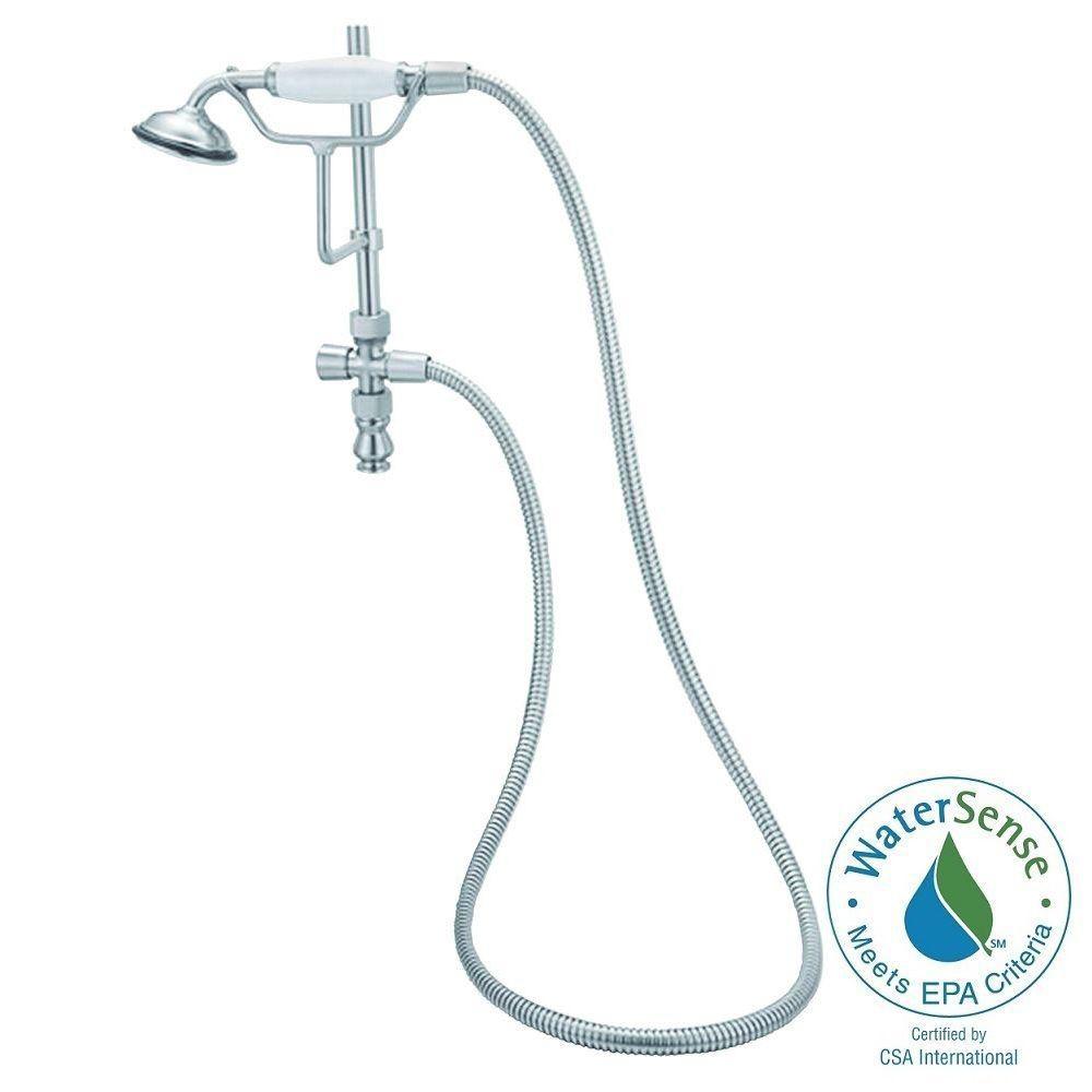 Elizabethan Classics 1-Spray Hand Shower with Cradle in Oil Rubbed Bronze