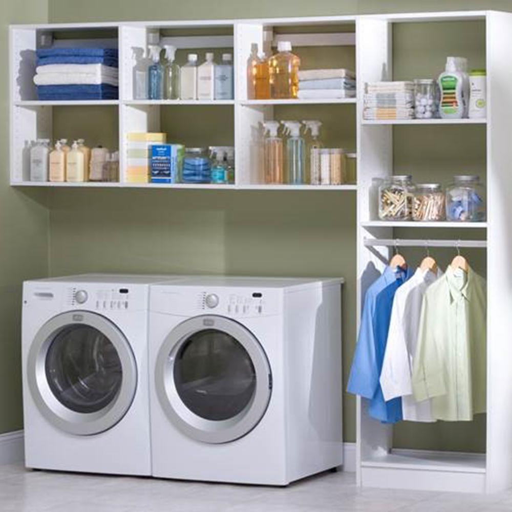 home depot laundry room cabinets