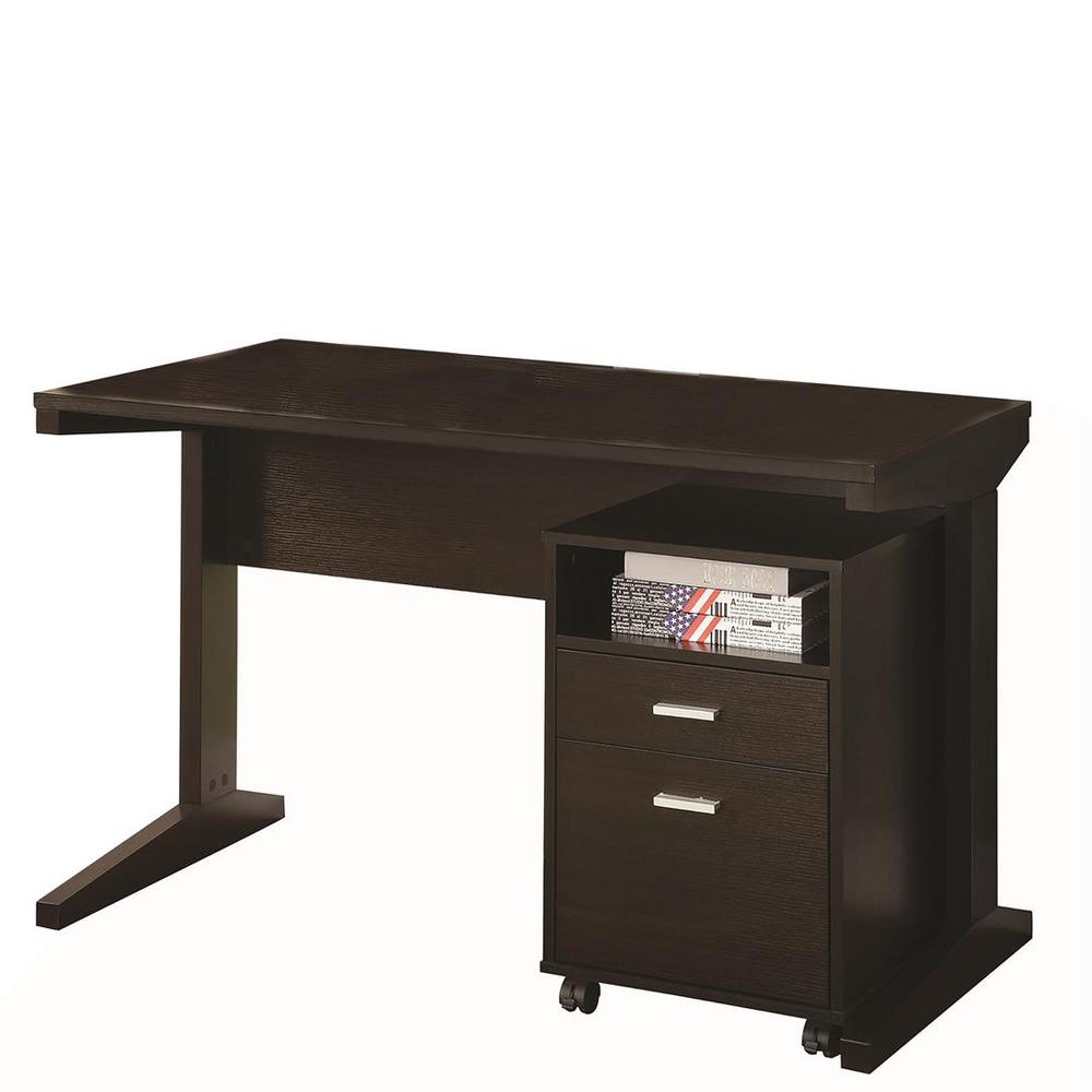 2 Wood Less Than 12 Desks Home Office Furniture The Home Depot