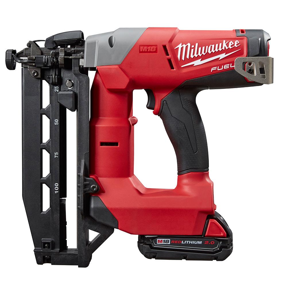 Nail & Staple Guns Home & Garden Milwaukee Air Nailer Kit 18Volt