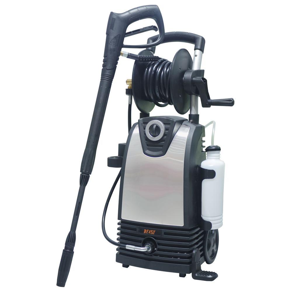 Beast 1,800 psi 1.4 GPM Electric Pressure Washer with Accessories Included by Beast