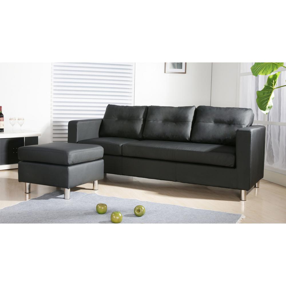 Sectionals Living Room Furniture The Home Depot