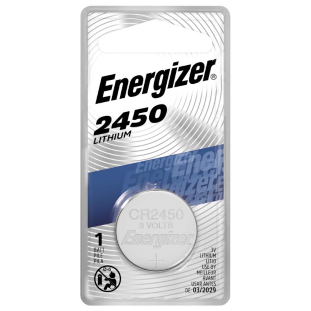 2450 button cell battery