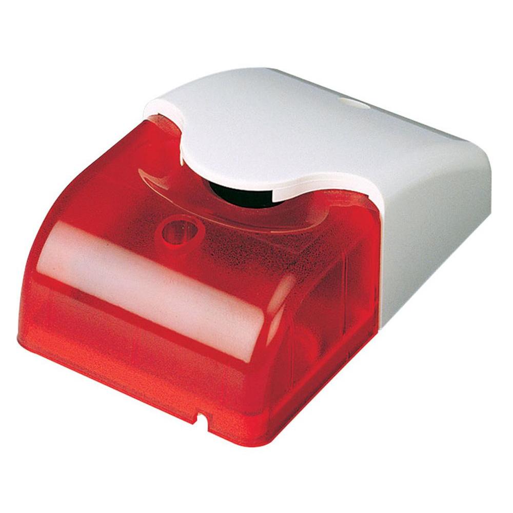 SPT Wired Mini Strobe Motion Alarm with Red LED Light (DC12V)15560M
