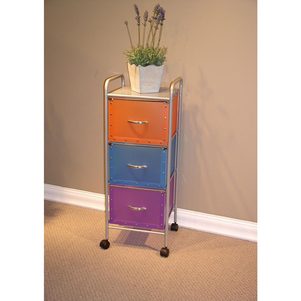 Yes Multi Colored File Cabinets Home Office Furniture The Metal Storage Multi Color Furniture