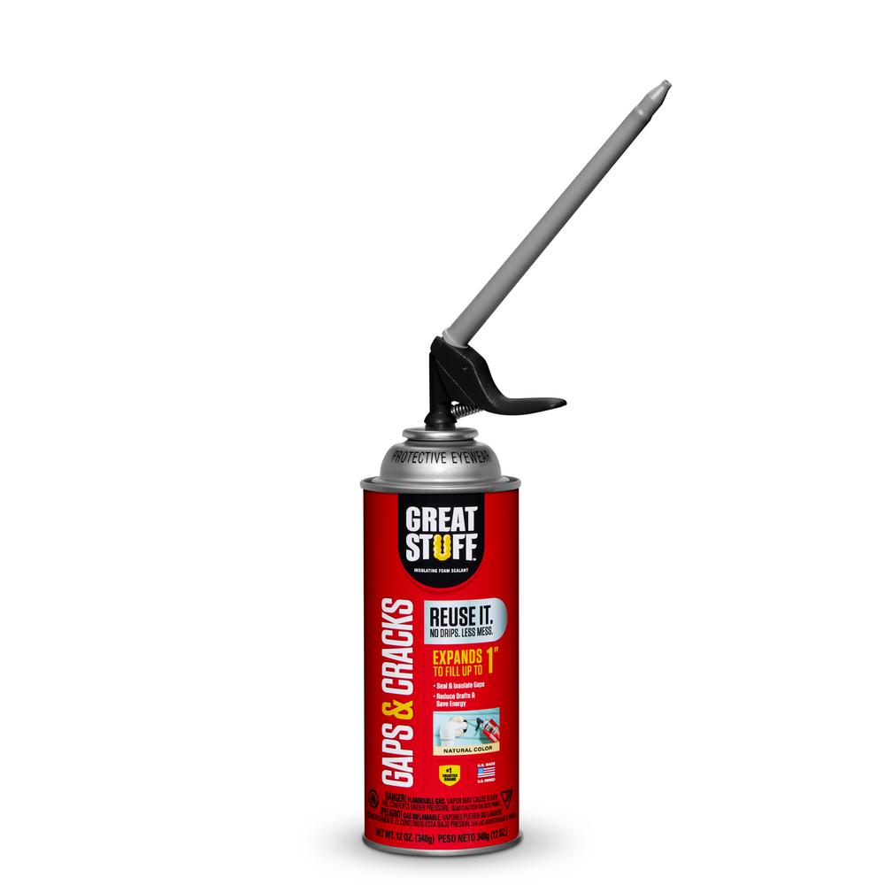 GREAT STUFF 16 oz. Gaps and Cracks Insulating Foam Sealant with Quick