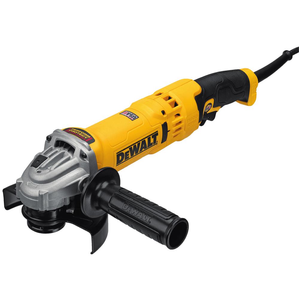 WEN 7 Amp Corded 41/2 in. Angle Grinder944 The Home Depot