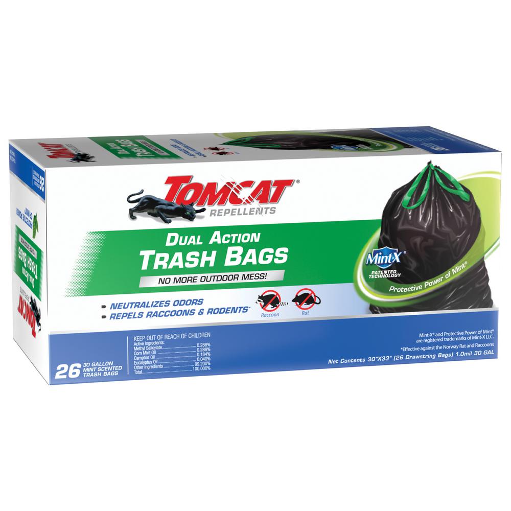 26 gallon trash bags