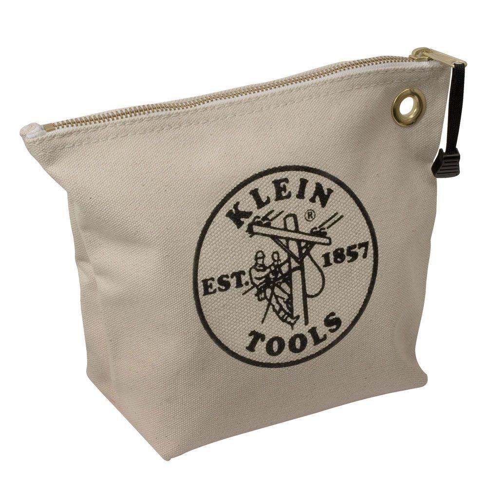 klein zipper tool bag